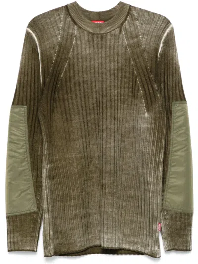 Diesel K-retro Sweater In Green