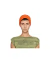 Diesel Orange K-rev Beanie In Nude