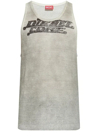 Diesel K-rick Top In Nude