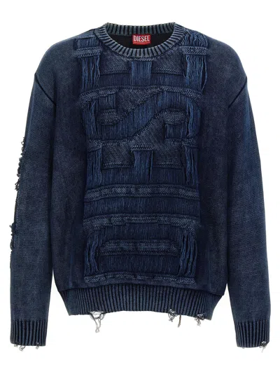Diesel K-rottissimo Sweater In Blue