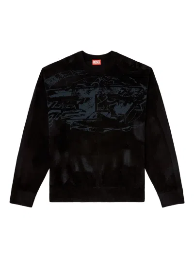 Diesel K-tresa Sweater In Black