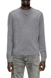 Diesel ® K-valiam Cutout Logo Wool Sweater