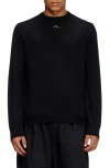 Diesel ® K-valiam Cutout Logo Wool Sweater