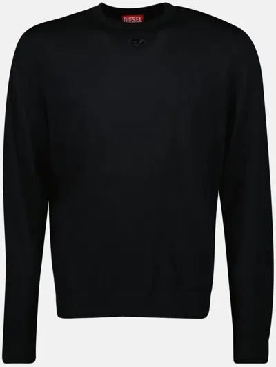 Diesel K-valiam Sweatshirt In Black
