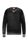 Diesel K-veli Knitted Jumper In Multi