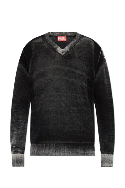 Diesel K-veli Knitted Jumper In Multi