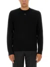 Diesel K-vieri Jersey In Black