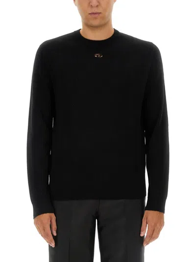 Diesel K-vieri Regular Fit Jersey In Black