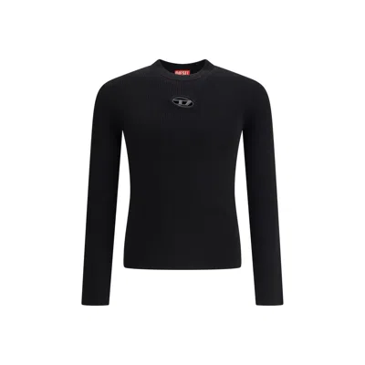 DIESEL K-ZACKARY-ROUND SWEATER