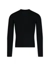 Diesel K-zackary-round Sweater In Black  