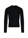 Diesel K-zackary-round Sweater In Black