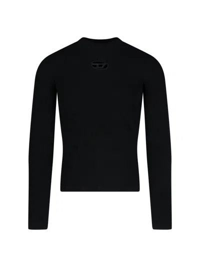 Diesel K-zackary Sweater In Black