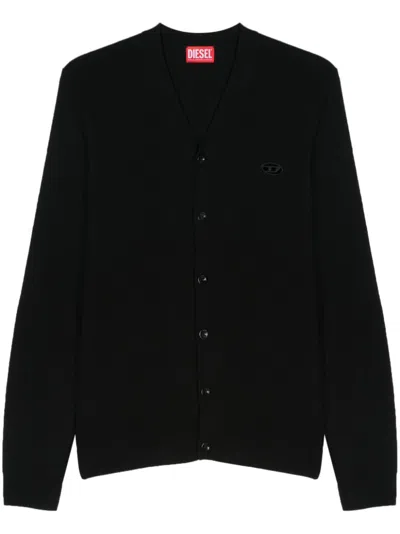 Diesel K Zannis Jersey Clothing In Black
