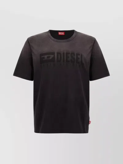 Diesel T-adjust-k4 T-shirt In Black