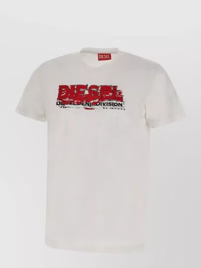 Diesel T Diego K70 T Shirt White