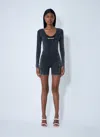 Diesel Women Karim-dnm Jumpsuit