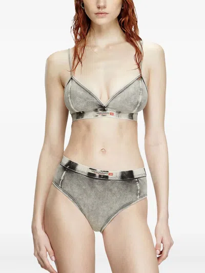 Diesel Kassie Bra In Gray