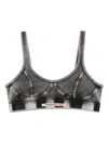 Diesel Kassie Bra In Grey
