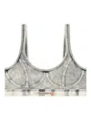 Diesel Kassie Bra In Grey
