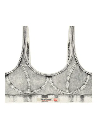 Diesel Kassie Bra In Grey