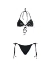 Diesel Kate-d-core Bikini Set In Black