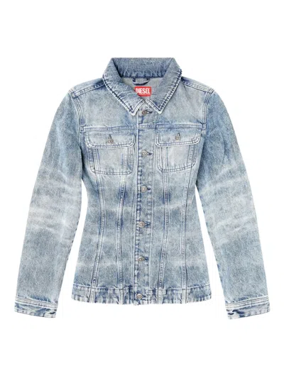 DIESEL KATERIN POCKET-BUTTON JACKET