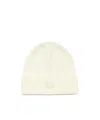 Diesel K-coder-fully B Logo Embroidered Beanie In Neutral