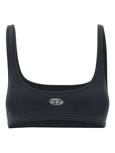 Diesel Kelsi-utlt Bralette In Black