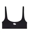 Diesel Ut-bra-top-utlt Bikini Top In Black