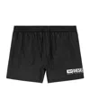 Diesel Ken-37-d-box Swim Shorts In Black