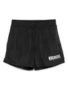Diesel Ken-37-d-box Swim Shorts In Black