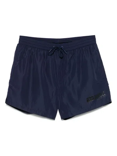 Diesel Ken-37-d-box Swim Shorts In Blue