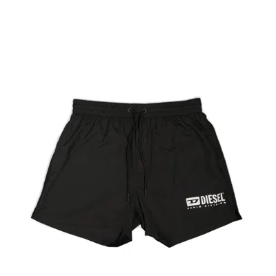 Diesel Ken-37-d-box Swim Shorts In Black