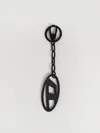 Diesel Key Chain  Woman Color Black