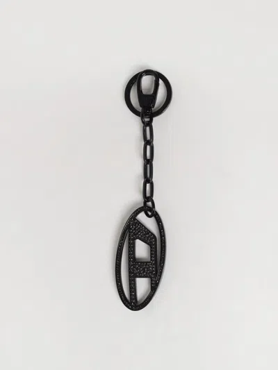Diesel Key Chain  Woman Color Black
