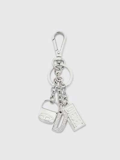 Diesel Key Chain  Woman Color Silver