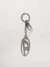 Diesel Key Chain  Woman Color White In White