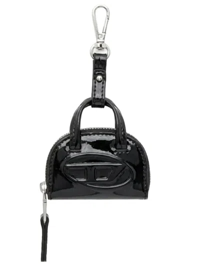 Diesel Keychain 1dr Dome In Black