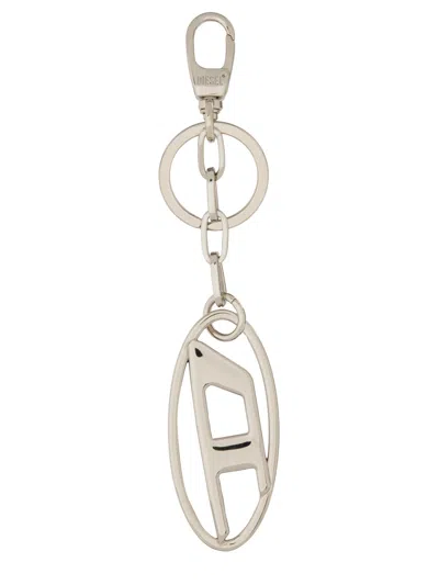 DIESEL KEYCHAIN WITH LOGO