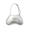 Diesel Keyring In Gray