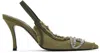 Diesel D-venus Sb Canvas Pumps In T7431
