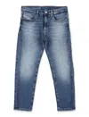 Diesel Kid -  D-lucas-j Regular Fit Jeans In Blue