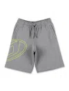 Diesel Bermuda In Grey