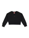 Diesel Kid - Straslium Sweatshirt In Black
