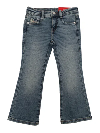 Diesel Kids 1969 D Ebbey J Jjj Pantaloni In Multi