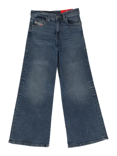 Diesel Kids 1978 J Pantaloni In Blue