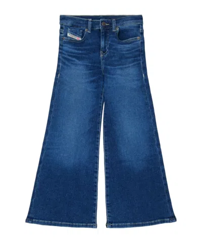 Diesel Kids 1978-j Jjj Jeans In Blue
