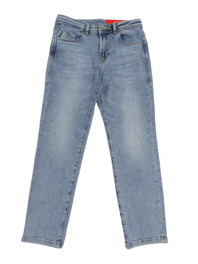 Diesel Kids 2004 J Pantaloni In Blue