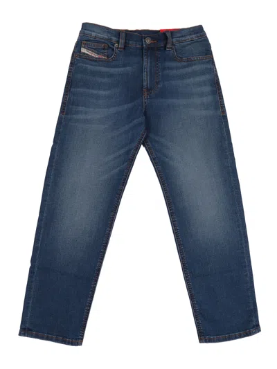 Diesel Kids 2010 J Pantaloni In Blue