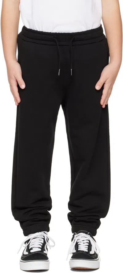 Diesel Kids Black Pxgin Sweatpants